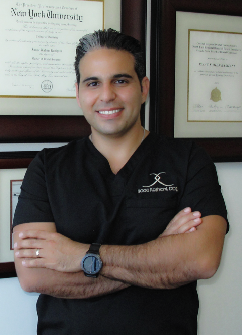 Meet Dr. Isaac Kashani